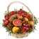 fruit basket with Pomegranates. Haiti